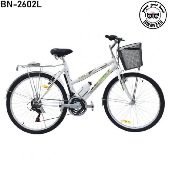 صورة دراجة سلة مقاس 26